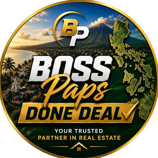 Boss Paps Done Deal logo